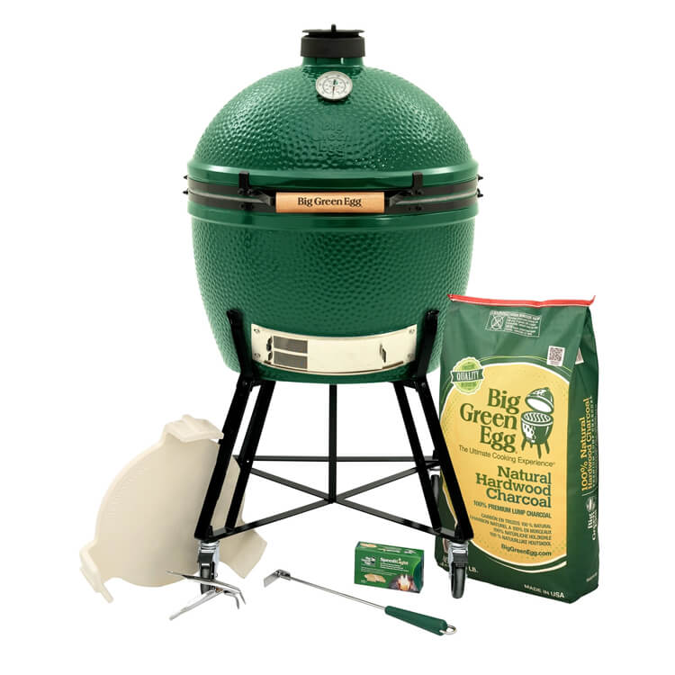 XLarge Big Green Egg in Nest Package